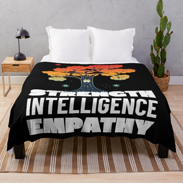 Item preview, Strength Intelligence Empathy designed and sold by jtechlimitless.