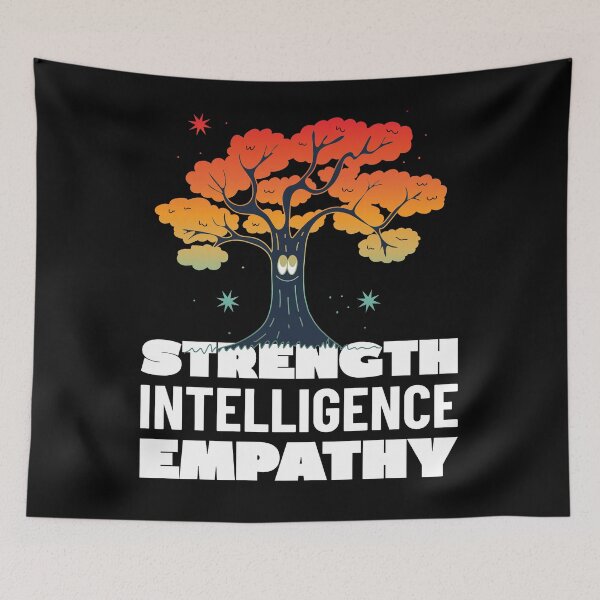Item preview, Strength Intelligence Empathy designed and sold by jtechlimitless.