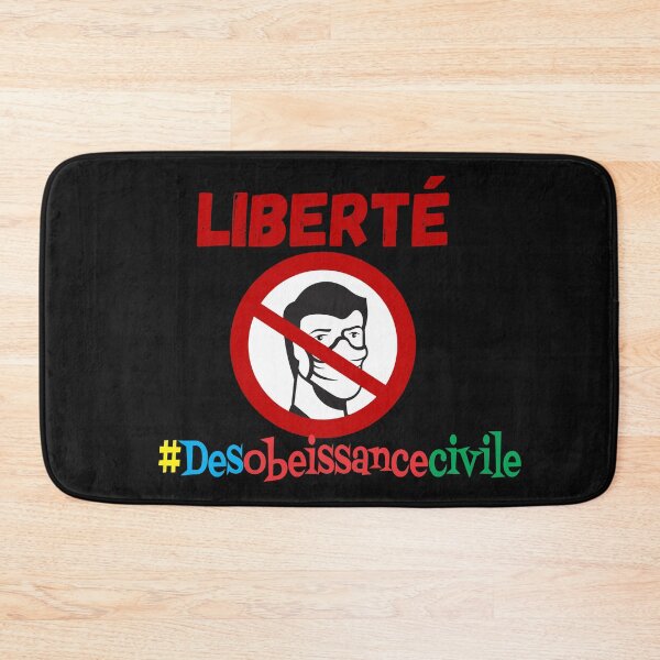 Item preview, LibertéDesobeissance designed and sold by JeanJohnJohn.