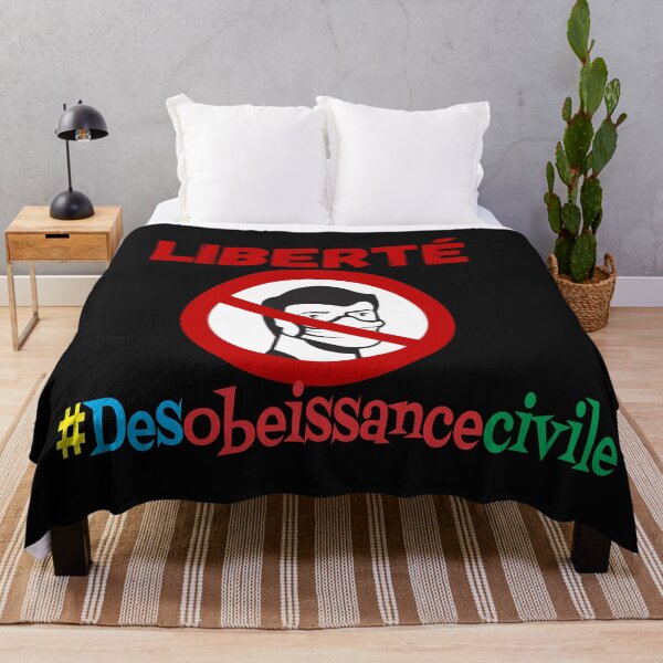 Item preview, LibertéDesobeissance designed and sold by JeanJohnJohn.