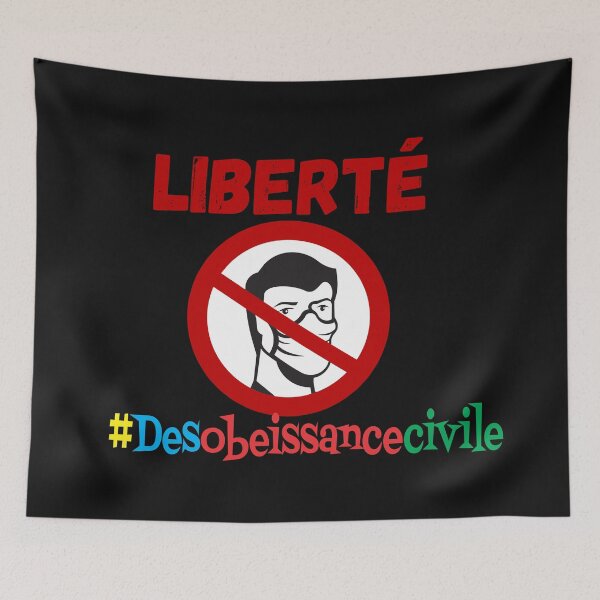 Item preview, LibertéDesobeissance designed and sold by JeanJohnJohn.
