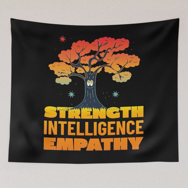 Item preview, Strength Intelligence Empathy designed and sold by jtechlimitless.