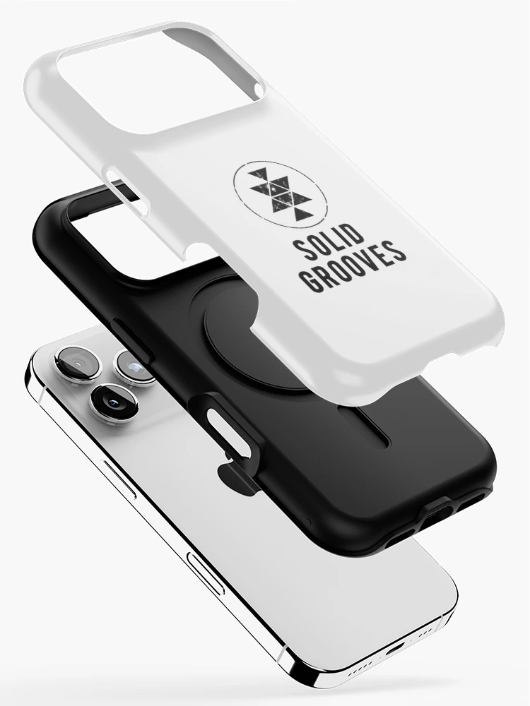 Thumbnail 2 of 4, iPhone Case, Solid Grooves designed and sold by RaveRevival.