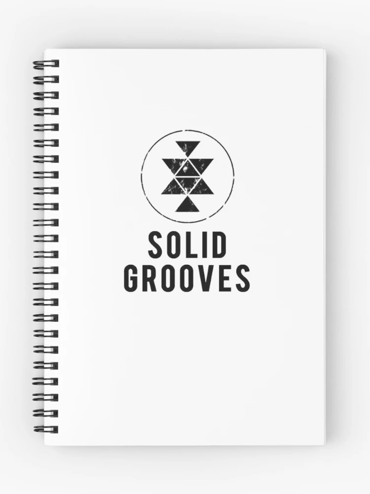 Thumbnail 1 of 3, Journal, Solid Grooves designed and sold by RaveRevival.