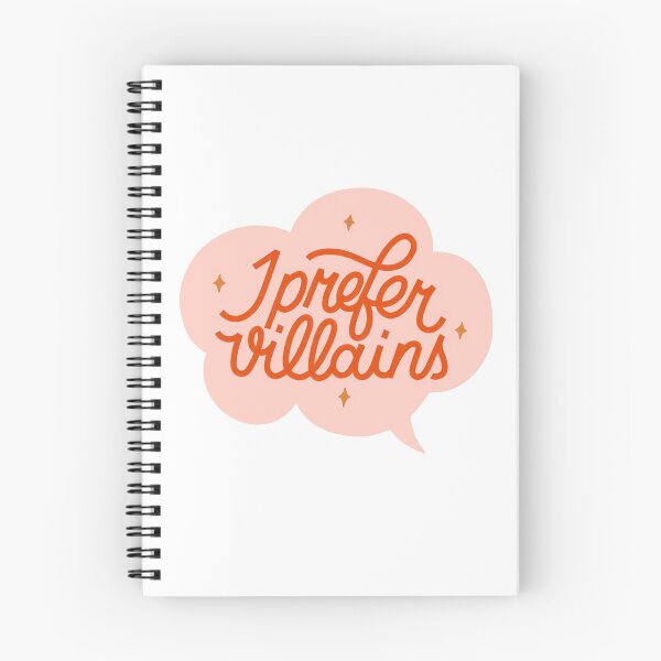 Item preview, I Prefer Villains designed and sold by kacien.