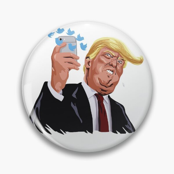 Item preview, Trump Twitter Account Suspended designed and sold by Harold Guillory.