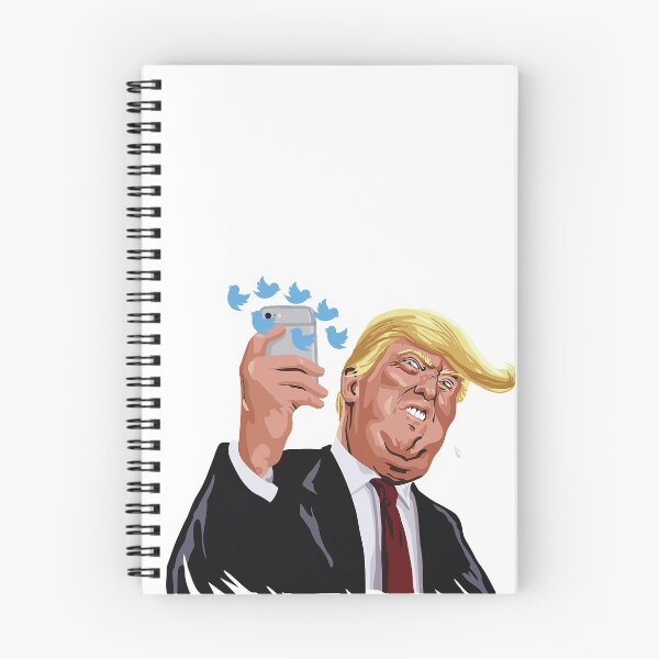 Item preview, Trump Twitter Account Suspended designed and sold by Harold Guillory.
