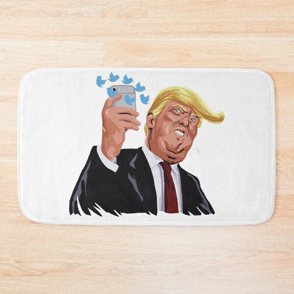 Item preview, Trump Twitter Account Suspended designed and sold by Harold Guillory.