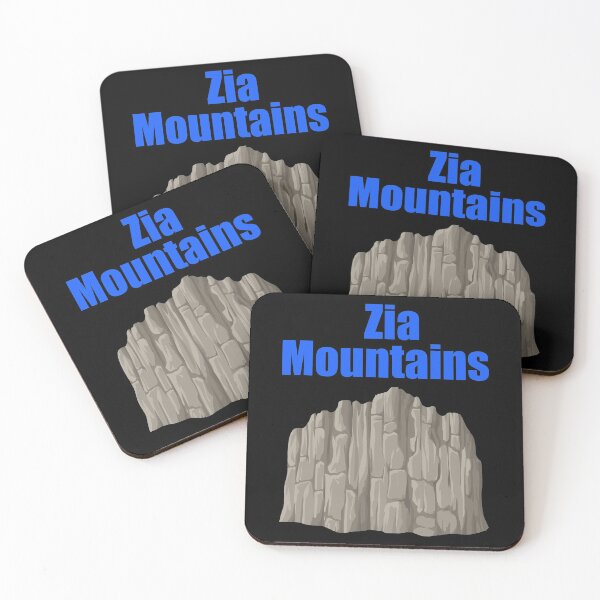 Item preview, Zia Mountains designed and sold by Uvogin2099.