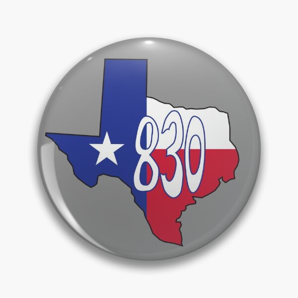 Item preview, Hand Drawn Texas Flag 830 Area Code designed and sold by itsrturn.