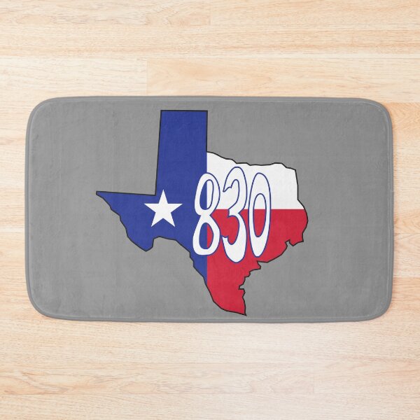 Item preview, Hand Drawn Texas Flag 830 Area Code designed and sold by itsrturn.