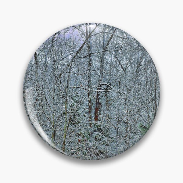 Item preview, Snow Covered Forest designed and sold by bertsworks300.