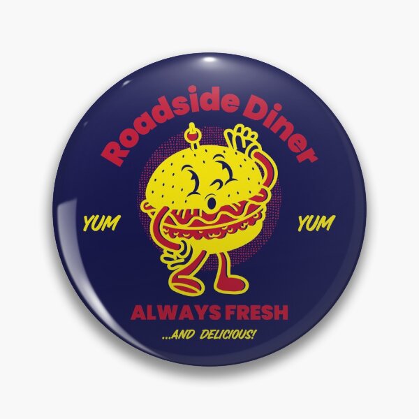 Item preview, Roadside Diner designed and sold by SoloDesignArt.