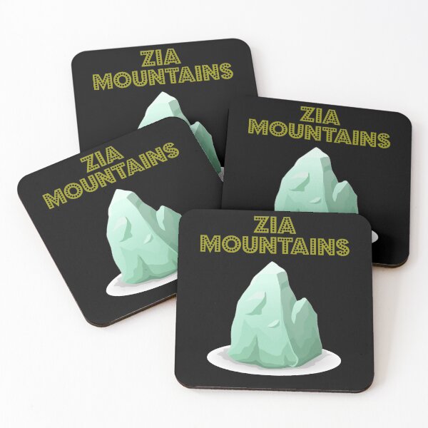Item preview, Zia Mountains designed and sold by Uvogin2099.