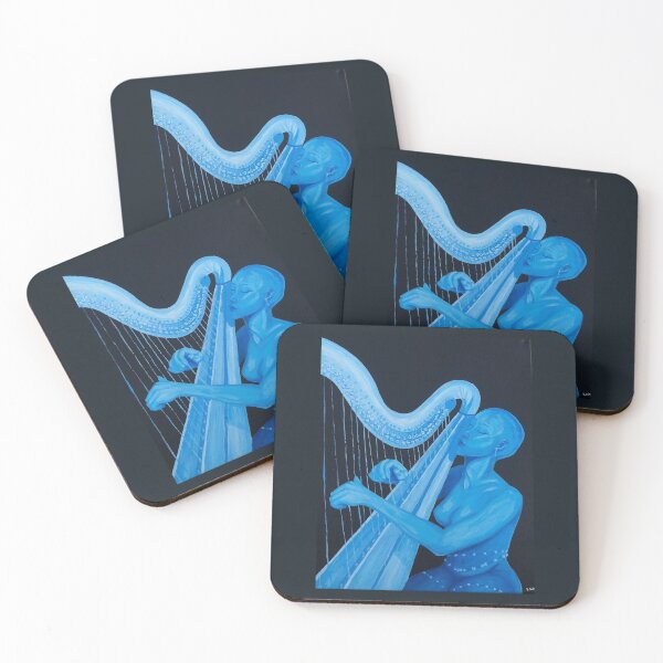 Item preview, Girl With A Harp designed and sold by Carinocustoms.