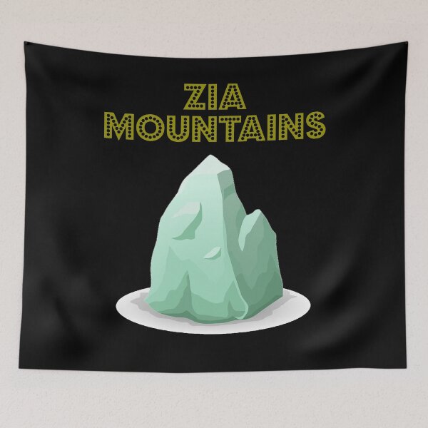 Item preview, Zia Mountains designed and sold by Uvogin2099.