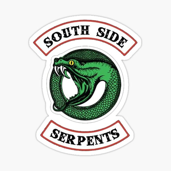 South Side Serpents Logo HIGH QUALITY Sticker