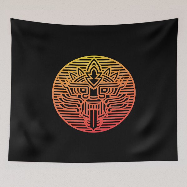 Item preview, Thai Mask Art designed and sold by Jetor.