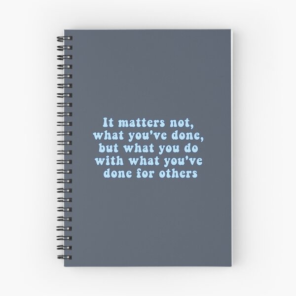 Item preview, It matters not, what you've done, but what you do with what you've done for others designed and sold by lilyt99.