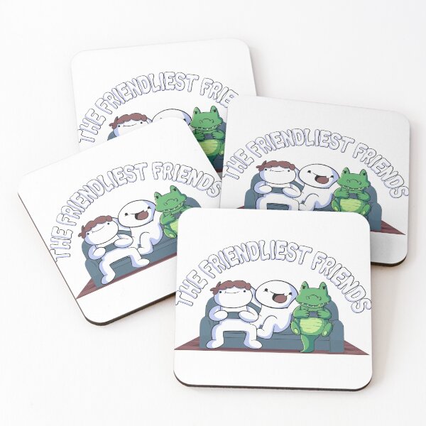 Item preview, Friendliest Friends designed and sold by EzzatAbuShanap.