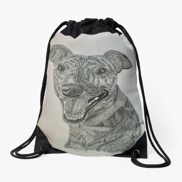 Happy Skadi Drawstring Bag
