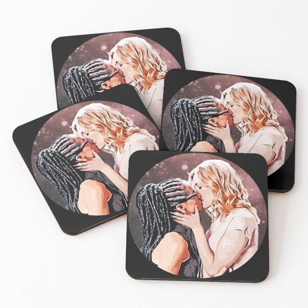 Item preview, Delphine and Cosima | Cophine | Orphan Black designed and sold by felinefeelings.