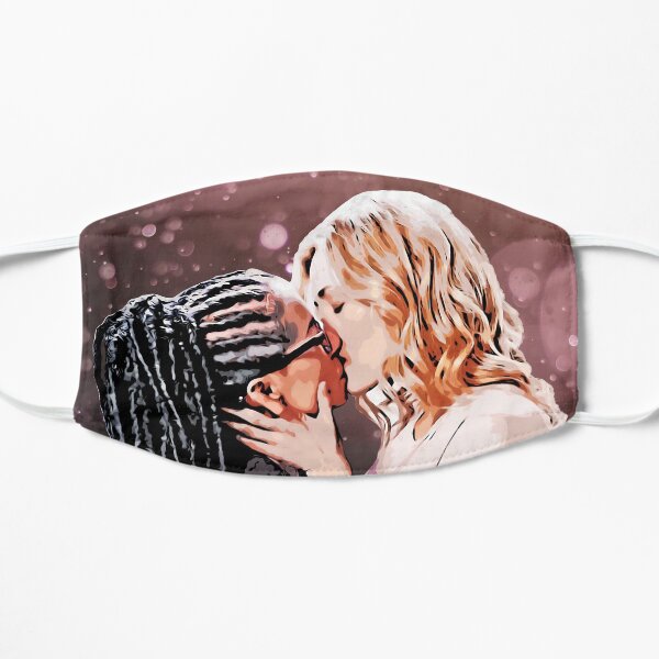 Delphine and Cosima | Cophine | Orphan Black Flat Mask