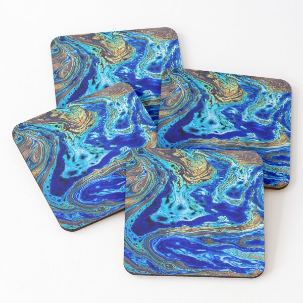 Item preview, Hydro Dipped Liquified Evolution 4 of 5 designed and sold by ArtRoomOregon.