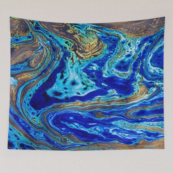 Item preview, Hydro Dipped Liquified Evolution 4 of 5 designed and sold by ArtRoomOregon.