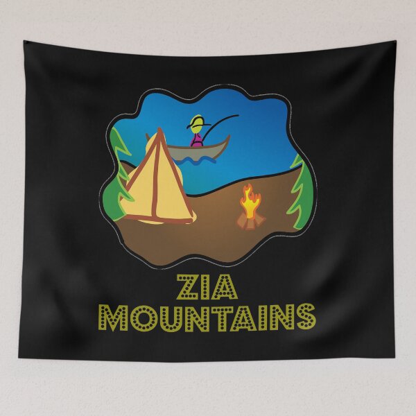 Item preview, Zia Mountains designed and sold by Uvogin2099.