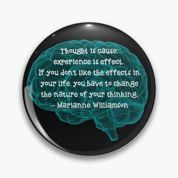 Item preview, Thought is cause designed and sold by Emilyromrell.