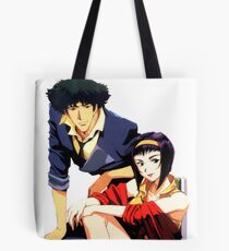Spike Spiegel and Faye Valentine Tote Bag