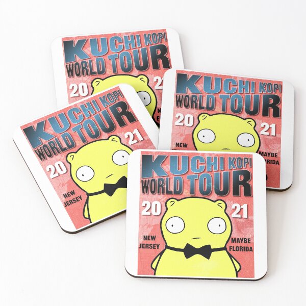 Item preview, Kuchi Kopi World Tour 2021 designed and sold by TheMonkeyStink.