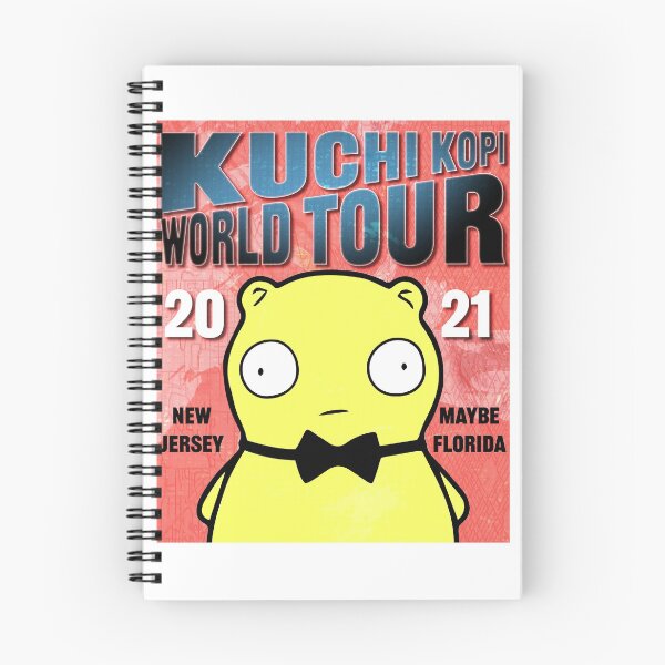 Item preview, Kuchi Kopi World Tour 2021 designed and sold by TheMonkeyStink.