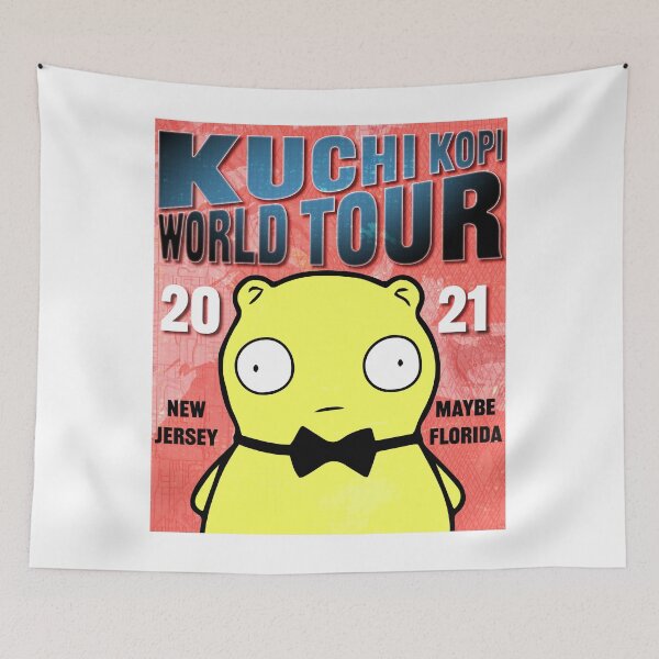 Item preview, Kuchi Kopi World Tour 2021 designed and sold by TheMonkeyStink.