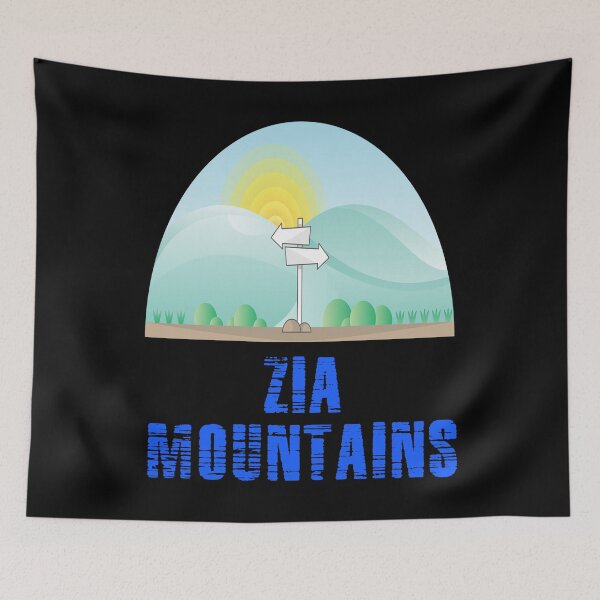 Item preview, Zia Mountains designed and sold by Uvogin2099.