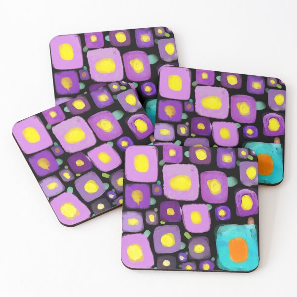 Item preview, 보라색 Small purple flowers kids fashion minimalist miniature designed and sold by rupydetequila.