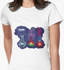 science Women's Fitted T-Shirt