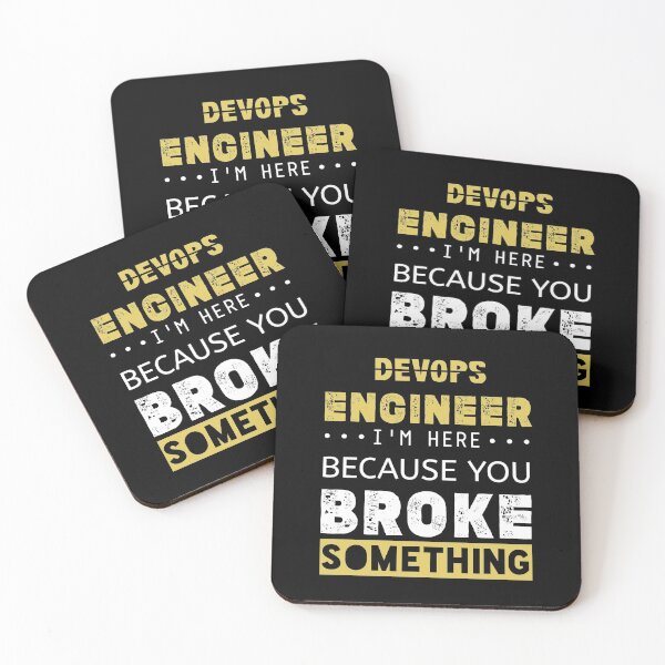 Item preview, DevOps Engineer funny gift quote saying idea  designed and sold by Essakhi12.