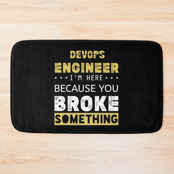 Item preview, DevOps Engineer funny gift quote saying idea  designed and sold by Essakhi12.