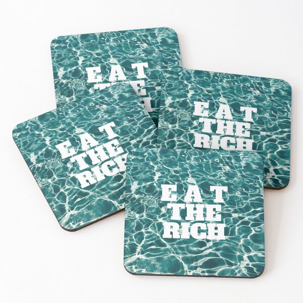 Item preview, Eat The Rich Water Photo   designed and sold by boopsblunt.