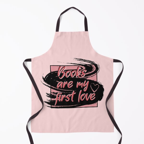 Item preview, Books Are My First Love designed and sold by VikiQuick.
