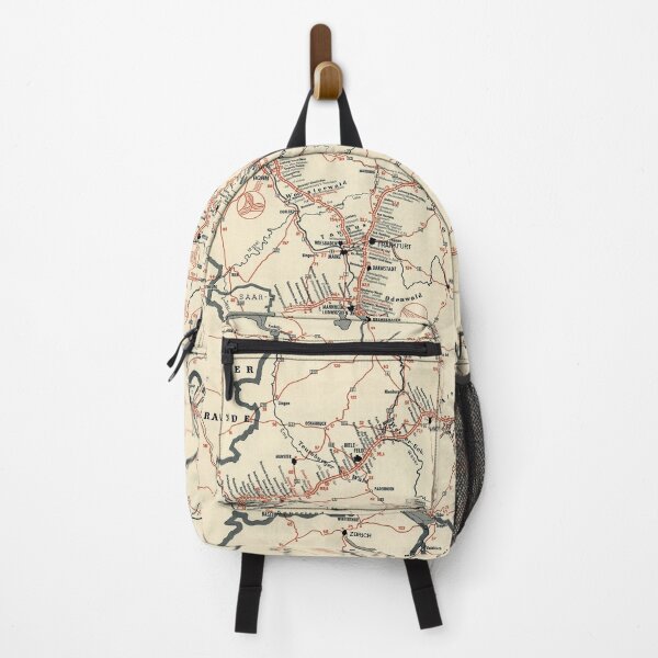 Item preview, ADAC Autobahn-Karte. 1950 Vintage Map of Autobahn in Germany. designed and sold by Gin  Neko.