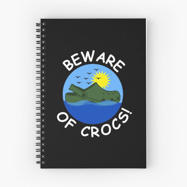 Item preview, cuidado con los cocodrilos designed and sold by Starstacks.