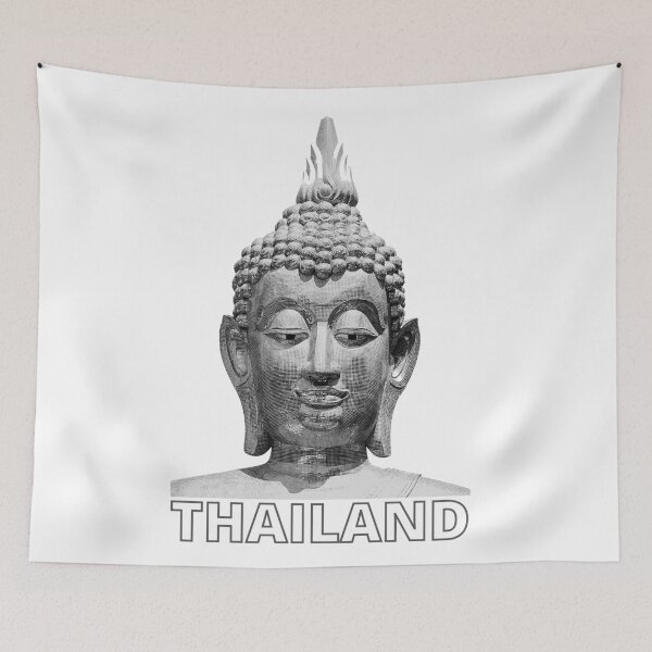 Item preview,  Thailand - Iconic Buddha Image designed and sold by Scubaloppy.