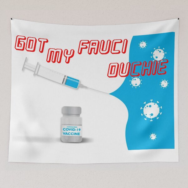Item preview, Got My Fauci Ouchi designed and sold by Evgeniy Sakharov.