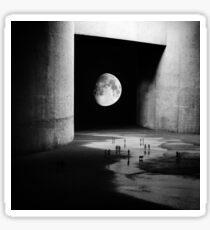 To the Moon Sticker