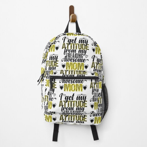 Item preview, I Get My Attitude from My Freaking Awesome Mom designed and sold by ADAMYASS.