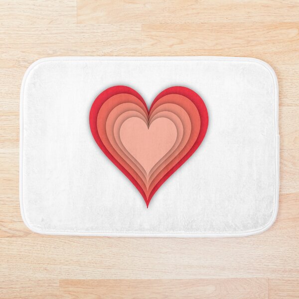 Item preview, Corazón de San Valentín en rojo designed and sold by AustinEdwardsUK.