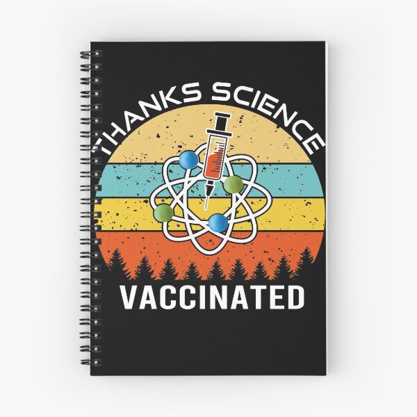 Item preview,  Thanks Science Vaccinated designed and sold by osamamohamad.